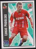 Topps Bundesliga 2008-09 Lukas Podolski 1. FC Köln T5 Parallel Rare – Bild 1