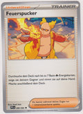 Pokemon TCG Feuerspucker #89/094 Uncommon (U) Deutsch 2025 – Bild 1