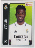 Topps Merlin Heritage Card Collection 2021-22 Vini Jr Real Madrid Parallel Rare – Bild 1