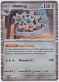 Pokemon TCG Klinklang #63/086 Rare (R) Reverse Holo Englisch 2025 – Bild 1