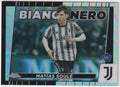 Topps Chrome 2022-23 Matías Soulé Rookie Juventus Parallel Refractor Rare – Bild 1