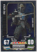 Topps Star Wars 2012 PREVIZSLA SEPARATIST Mandalorian TCG Rare #207 – Bild 1