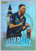 Panini PDC World Championship 2026 Luke Humphries "Cool Hand" Refractor Parallel – Bild 1