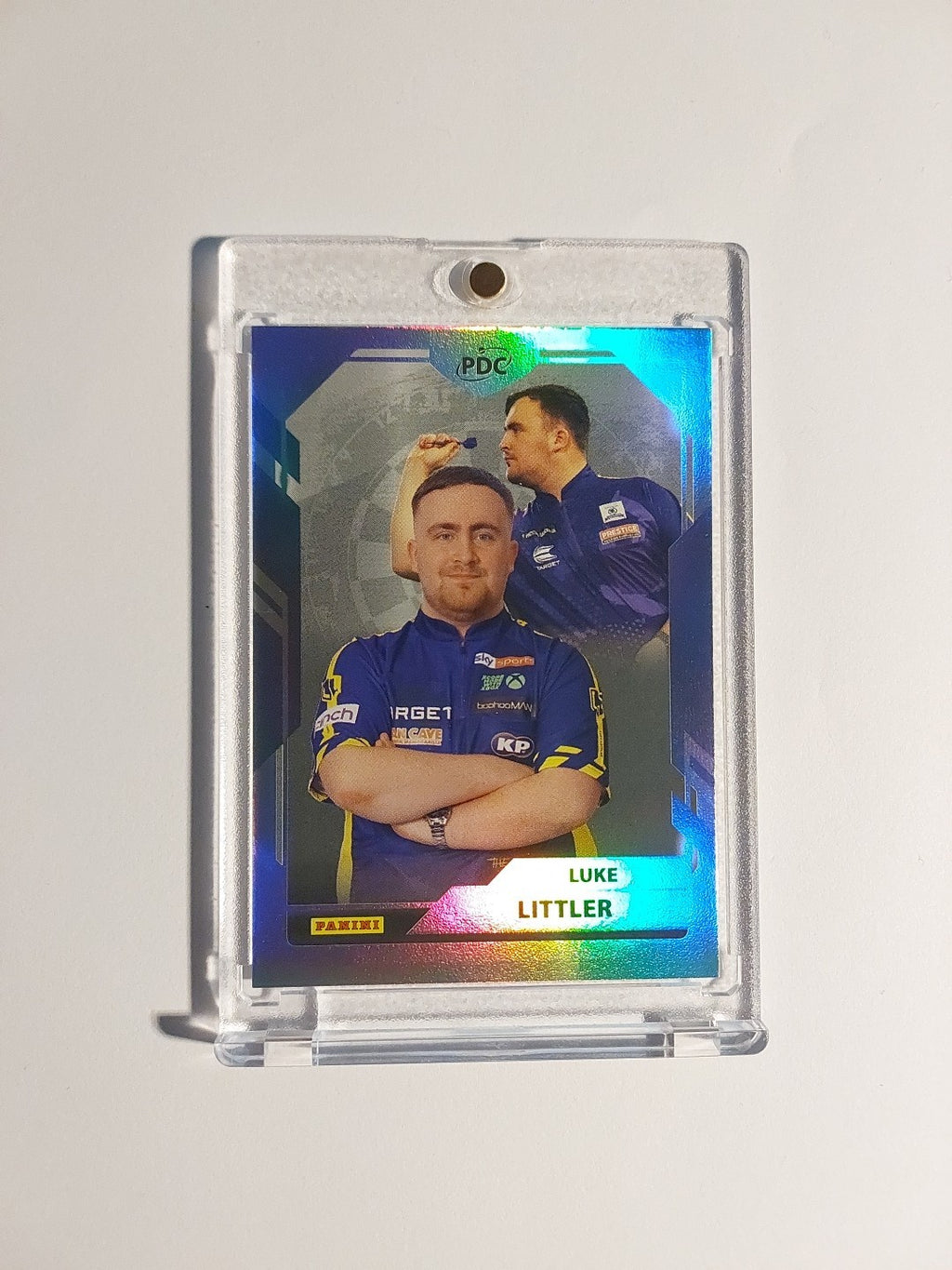 Panini PDC World Championship 2026 Luke Littler Dart Parallel Refractor Rare Hit – Bild 1