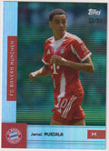 Topps FT-15 2024-25 Jamal Musiala FC Bayern München Parallel 33/99 Refractor – Bild 1
