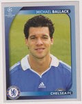 Panini UEFA Champions League Sticker Collection 2008-09 Michael Ballack – Bild 1