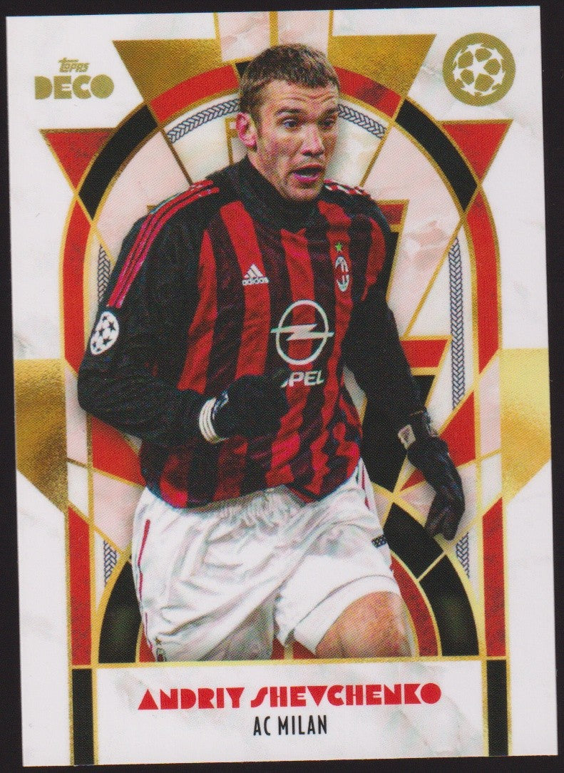 Topps Legends 2023-24 Andriy Shevchenko AC Milan Parallel Rare – Bild 1