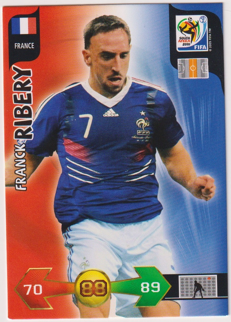 Panini Adrenalyn XL 2010-11 Franck Ribery France 2010 FIFA World Cup South – Bild 1