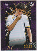 Topps X WHIP Arda Güler Rookie Real Madrid Parallel Rare – Bild 1