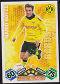 Topps Match Attax Mario Gotze Borussia Dortmund Bundesliga Parallel Rare – Bild 1