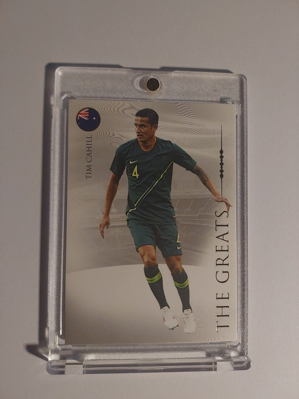 Futera Unique 2023 Tim Cahill Australien Parallel Insert Hit – Bild 1