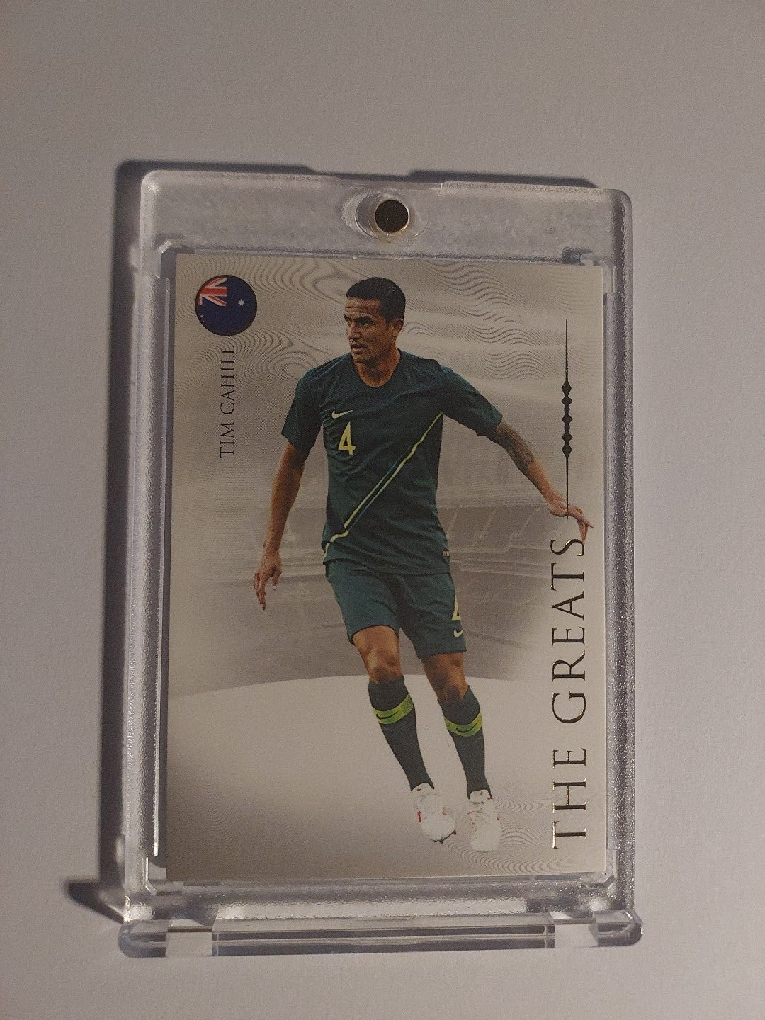 Futera Unique 2023 Tim Cahill Australien Parallel Insert Hit – Bild 1