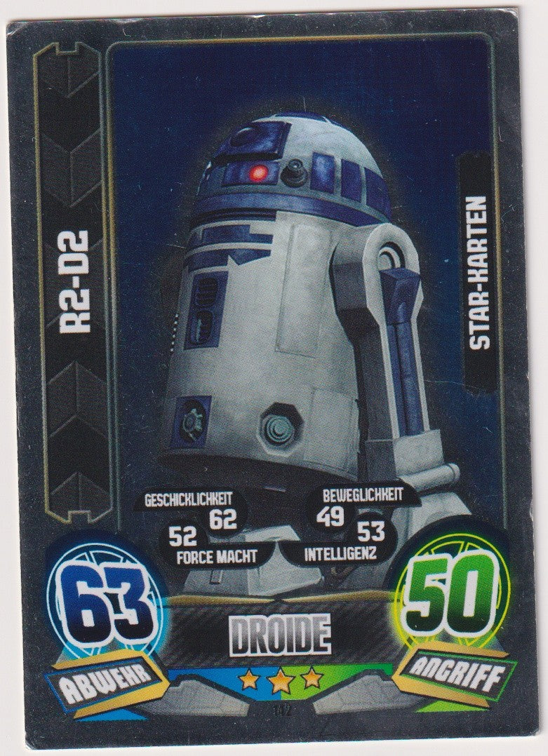 Topps Star Wars 2015 R2-D2 Republik Droide TCG Rare #142 – Bild 1