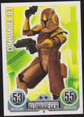 Topps Star Wars 2010 Commander Jet Republik Klonrkeiger TCG Rare #39 – Bild 1