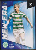 Topps New Era 2024-25 Daizen Maeda Celtic FC UEFA Champions League Parallel Rare – Bild 1