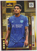 Topps Current Stars 2022-23 Jarell Quansah Bayer 04 Leverkusen Parallel Rare – Bild 1