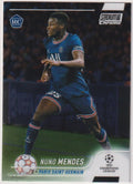 Topps Stadium Club 2021-22 Nuno Mendes Rookie Paris Saint-Germain Parallel – Bild 1
