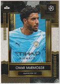Topps Current Stars 2024-25 Omar Marmoush Manchester City Parallel Rare – Bild 1