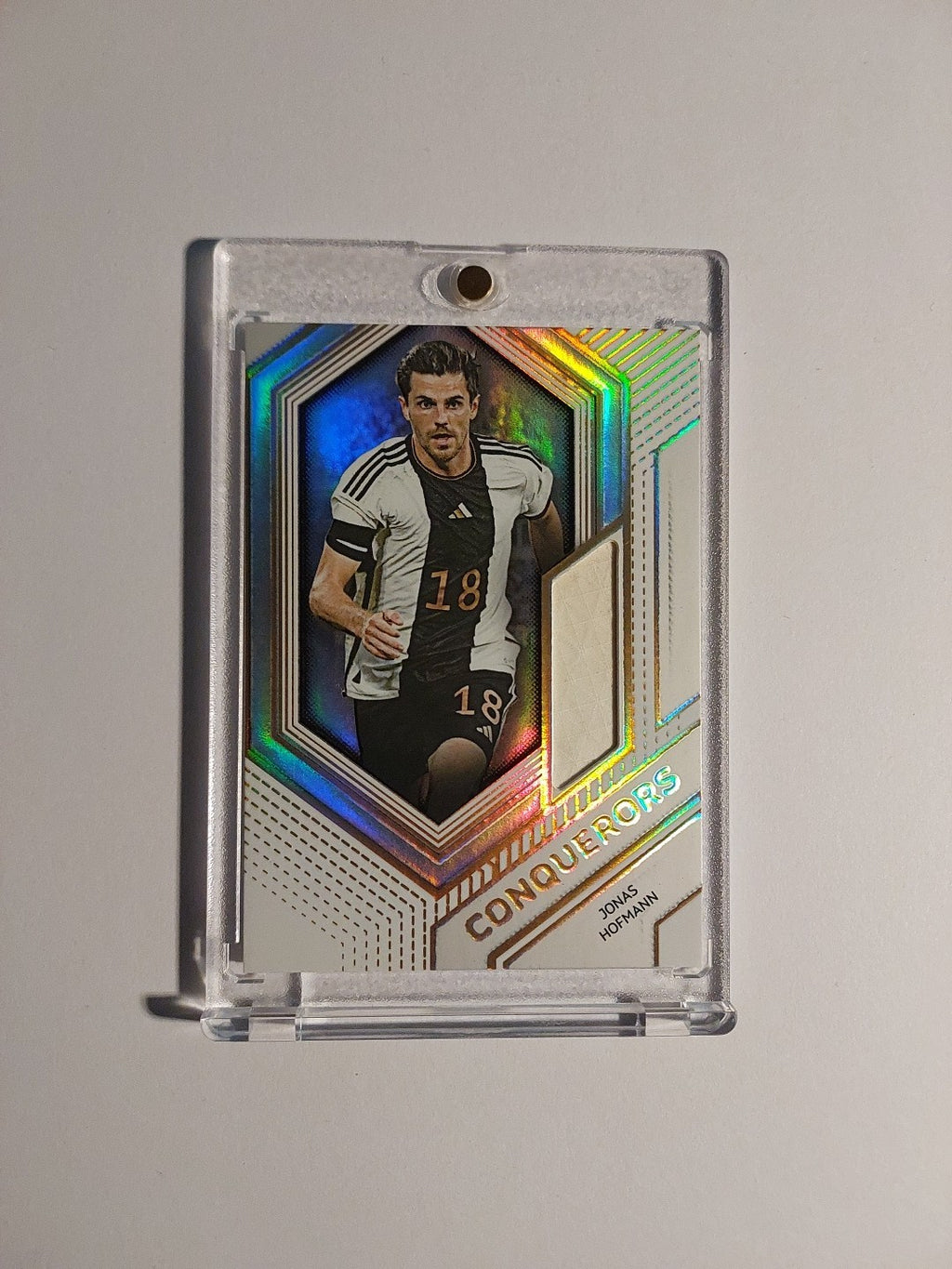 Futera Platinum 2025 Jonas Hofmann Deutschland Patch Relic Parallel 18/19 Rare – Bild 1