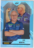Panini PDC World Championship 2026 Ian White Refractor Parallel – Bild 1