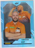 Panini PDC Championship 2026 Christian Kist "The Lipstick" Refractor Parallel – Bild 1