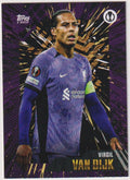 Topps X WHIP Virgil van Dijk Liverpool Football Club Parallel Rare – Bild 1