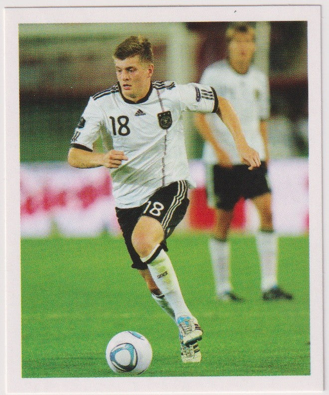 Panini Bundesliga 2011-12 Toni Kroos Deutschland Vintage Parallel – Bild 1