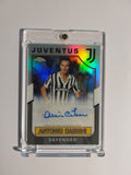 Topps Juventus Turin Chrome 2022-23 Antonio Cabrini Auto Parallel Refractor Rare – Bild 1