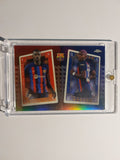 Topps Barcelona 2022-23 Dembele & Oshoala Dual Parallel Refractor Insert Rare – Bild 1