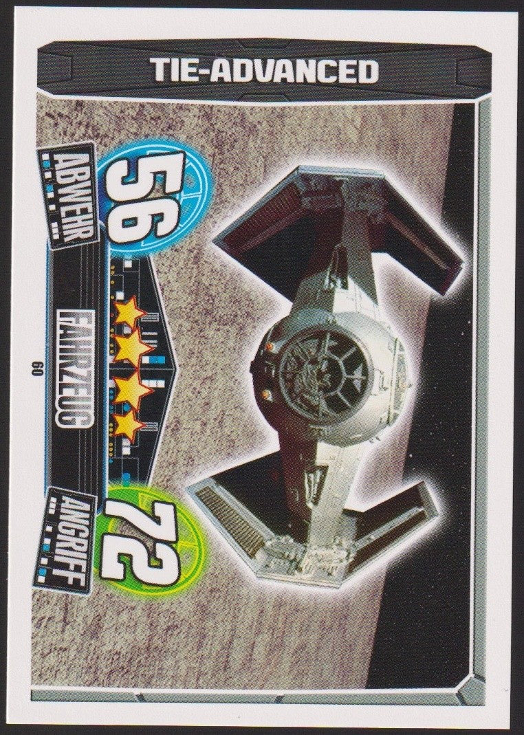 Topps Star Wars 2013 TIE-ADVANCED IMPERIUM (Film Version) TCG Rare #72 – Bild 1