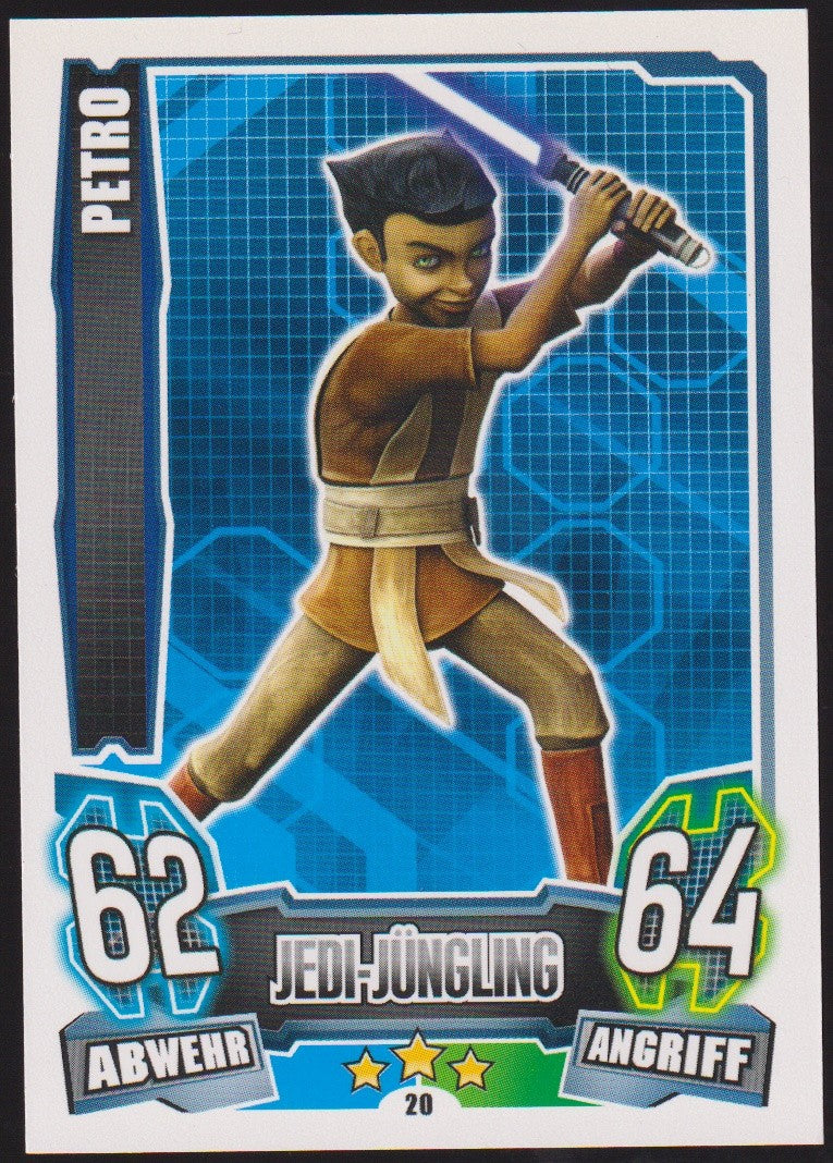 Topps Star Wars 2013 Petro Jedi Ritter Republik TCG Rare #62 – Bild 1