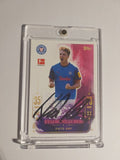 Topps 2024-25 Fiete Arp Holstein Kiel On Card Auto Parallel Ultra Rare – Bild 1