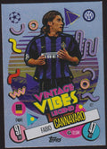 Topps Fabio Cannavaro FC Internazionale Milano Match Attax Trading Card Game – Bild 1