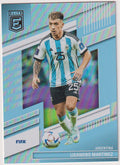 Panini DonRuss Elite FIFA Soccer 2023-24 Lisandro Martínez Argentina Parallel – Bild 1