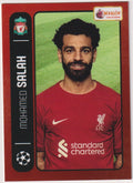 Topps Merlin 2021-22 Mohamed Salah Liverpool FC UEFA Champions League Parallel – Bild 1