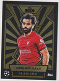 Topps Deco Mohamed Salah Liverpool FC Parallel Rare – Bild 1