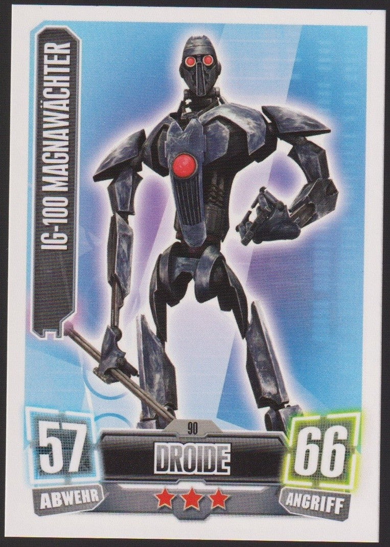 Topps Star Wars 2011 IG-100 Magnawächter Droide Separatisten TCG Rare #57 – Bild 1