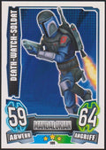 Topps Star Wars 2013 Death-Watch-Soldat Mandalorian Unterwelt TCG Rare #109 – Bild 1