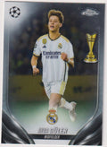 Topps Chrome 2023-24 Arda Güler Rookie Real Madrid C.F. Parallel Rare – Bild 1