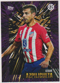 Topps 2022-23 César Azpilicueta Atlético Madrid UEFA Champions League – Bild 1