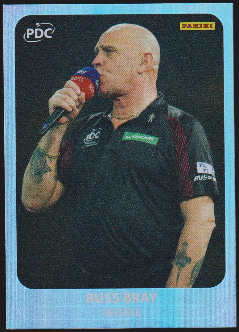 Panini PDC World Championship 2026 Russ Bray Refractor Parallel – Bild 1