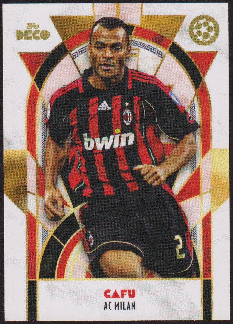 Topps Legends 2023-24 CAFU AC Milan Parallel Rare – Bild 1