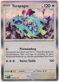 Pokemon TCG Terapagos #178/217 Rare (R) Holo Deutsch 2026 – Bild 1