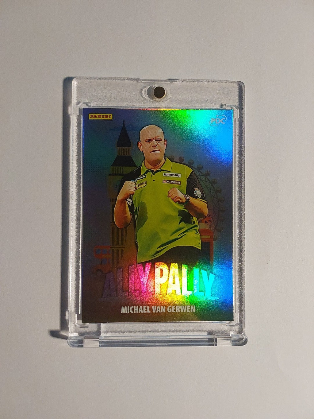 Panini PDC World Championship 2026 Michael Van Gerwen Ally Pally Refractor Rare – Bild 1