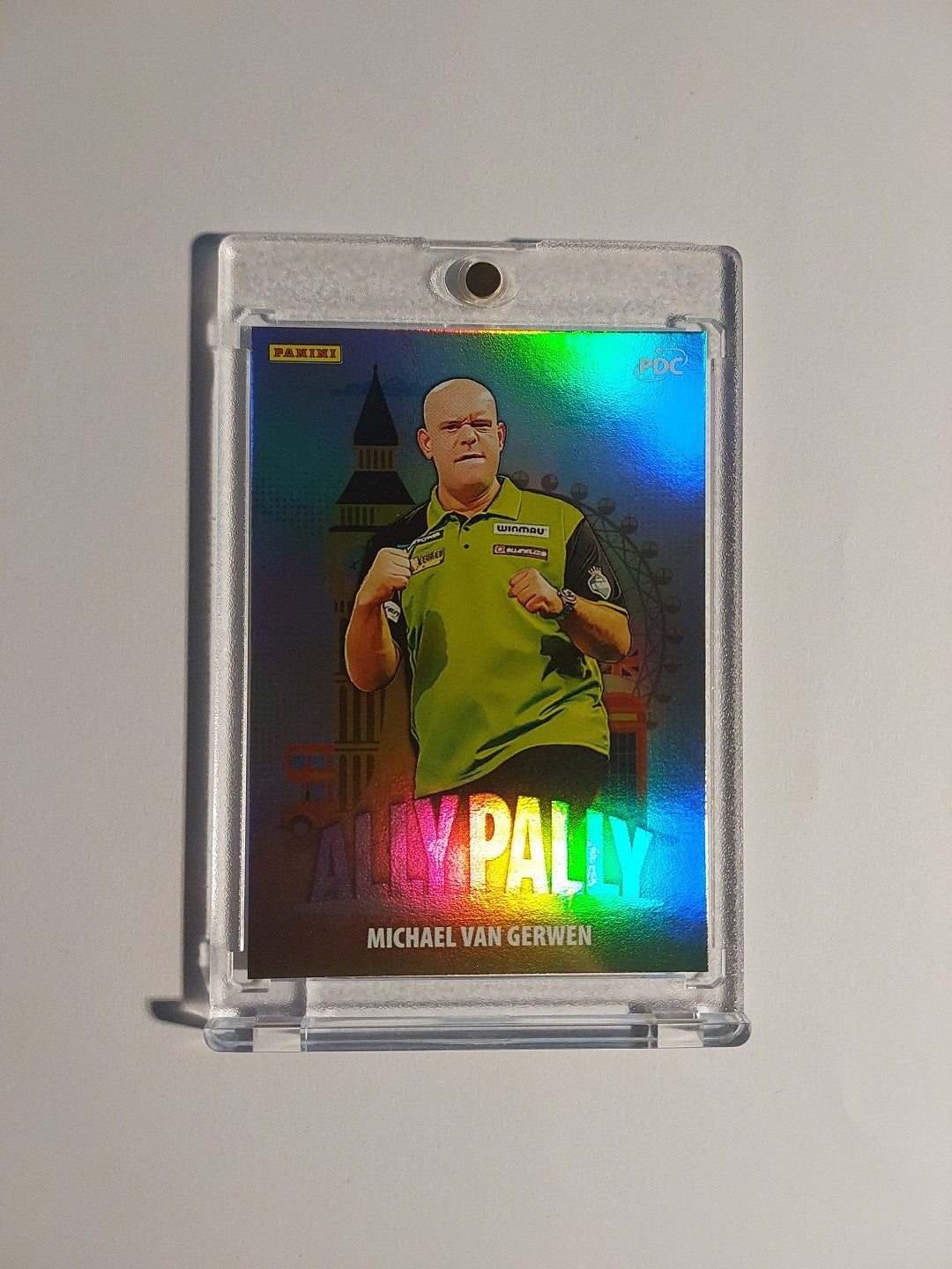 Panini PDC World Championship 2026 Michael Van Gerwen Ally Pally Refractor Rare – Bild 1