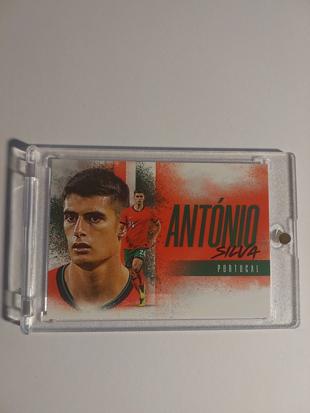 Futera Unique 2025 Antonio Silva Portugal Nummeriert 5/22 Parallel Ultra Rare – Bild 1