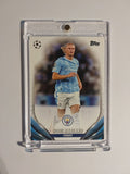 Topps UCC 2023-24 Erling Haaland Manchester City Parallel Ultra Rare Hit – Bild 1