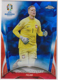 Topps Chrome 2024-25 Wojciech Szczesny Poland Parallel Rare – Bild 1