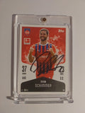 Topps Bundesliga 2024-25 Stefan Schimmer FC Heidenheim (On Card Auto) – Bild 1