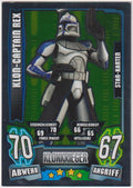Topps Star Wars 2013 KLON-CAPTAIN REX REPUBLIK TCG Rare #206 – Bild 1